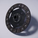 Disco frizione FIAT 126 Fiat 500 AUTOBIANCHI GIARDINIERA - immagine 2