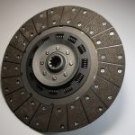Disco frizione SAME - 320mm - Z10 - Ammortizzato - Organico - immagine 2