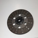 Disco frizione - 250mm - Z10 - Rigido - Organico - immagine 2