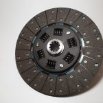 Disco frizione IVECO - 325mm - Z10 - Ammortizzato - Organico - immagine 2