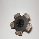 Disco frizione - 220mm - Z17 - Rigido - 5CX - immagine 2