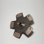 Disco frizione - 230mm - Z22 - Rigido - 5CX - immagine 2