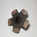 Disco frizione - 228mm - Z14 - Rigido - 5CX - immagine 2