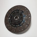 Disco frizione CARRARO ANTONIO 9400 TRX - 280mm - Z18 - Ammortizzato - Organico - immagine 2