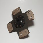 Disco frizione FORD KA - 200mm - Z17 - Rigido - 4CX - immagine 2