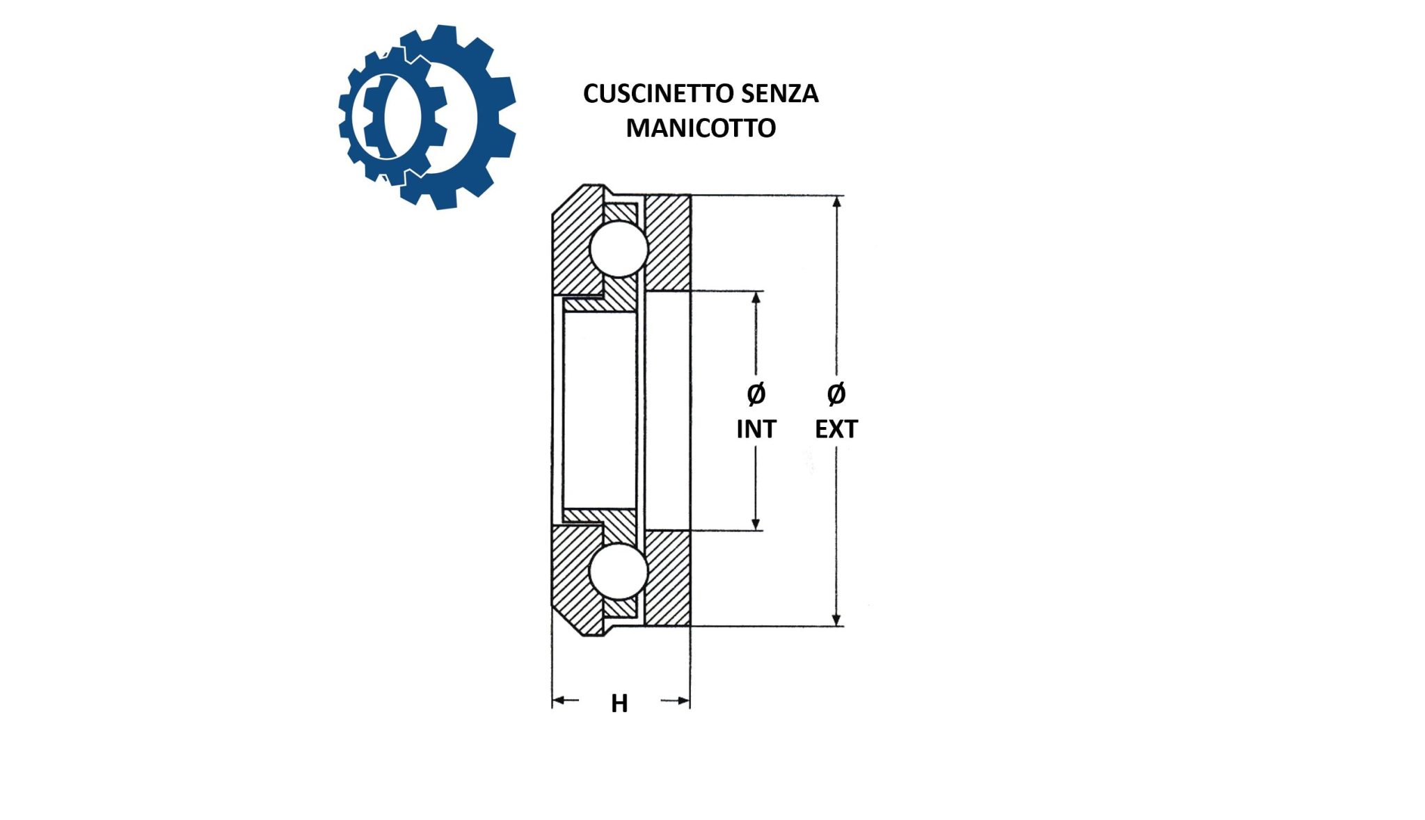 Cuscinetto WC88016 - Nuovo, Ricambio Generico Per Applicazioni Industriali E Fai-da-te