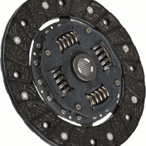 Disco frizione - 181mm - Z24 - Ammortizzato - Organico