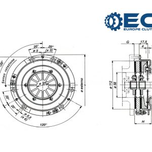 Spingidisco bidisco ECP