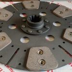 Disco frizione con piastrine sinterizzate diam 280 10 cave
